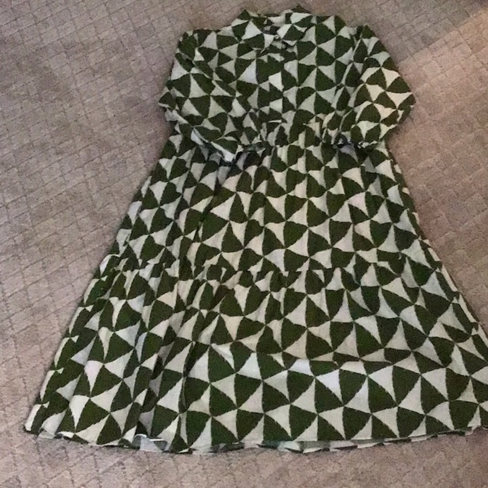 Anthropologie Maeve Bettina dress M